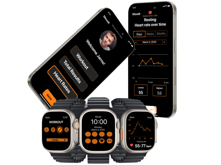 mobile and smartwatchscreens