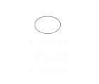 Logotype with white letters