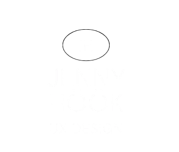 Logotype with white letters